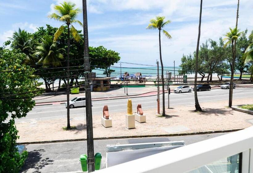 جناح مطلّ علي البحر, 202 Flat Beira Mar Av Boa Viagem Com Cozinha