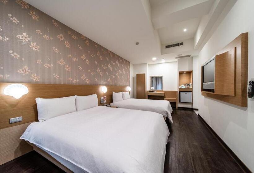 اتاق استاندارد سه نفره, Fish Hotel   Yancheng