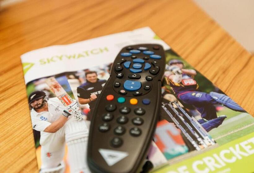 带大床的标准工作室, Fitzherbert Castle Motel