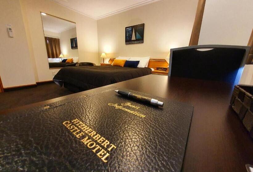 带大床的标准工作室, Fitzherbert Castle Motel