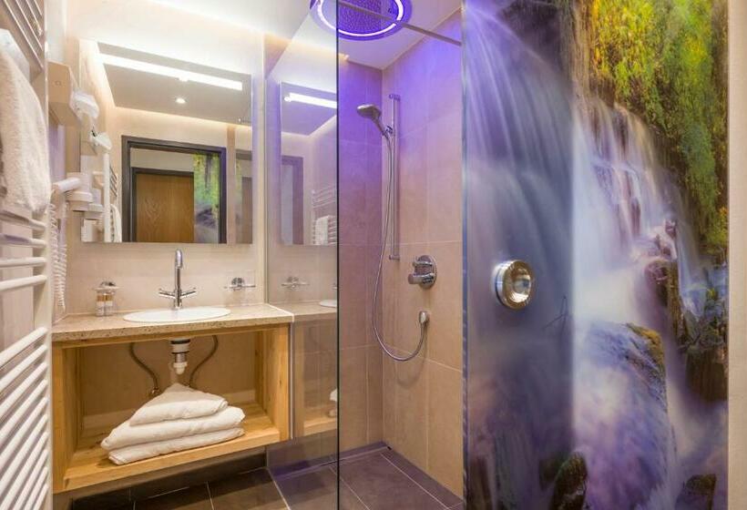 חדר סטנדרט, Alpin Family Resort Seetal