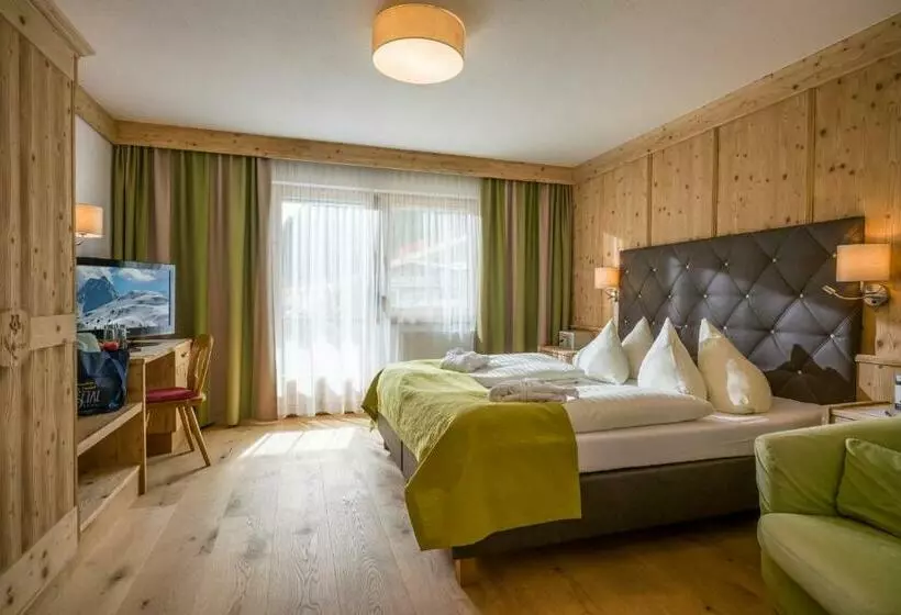スタンダードルーム, Alpin Family Resort Seetal