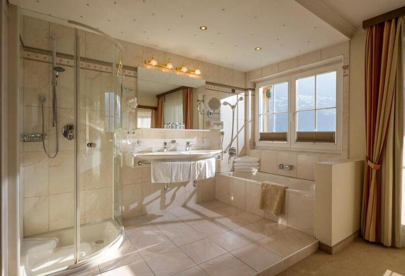 חדר סטודיו סטנדרד, Alpin Family Resort Seetal