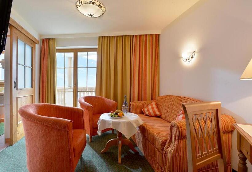 ２ベッドルームのスーペリアアパートメント, Alpin Family Resort Seetal