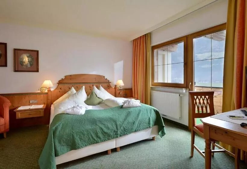 ２ベッドルームのスーペリアアパートメント, Alpin Family Resort Seetal