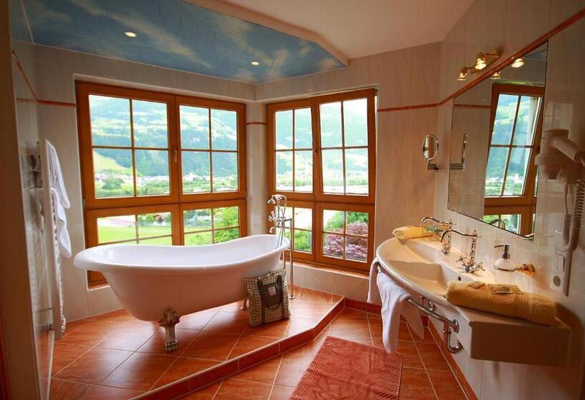 דירת 2 חדרים סופריור, Alpin Family Resort Seetal