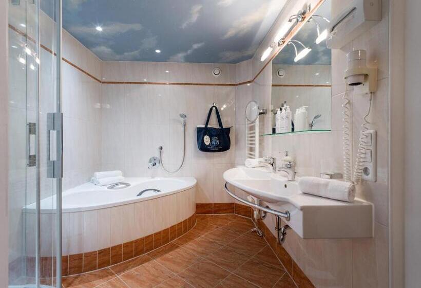 סוויטת 2 חדרי שינה, Alpin Family Resort Seetal