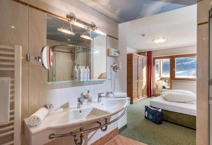 סוויטת 2 חדרי שינה, Alpin Family Resort Seetal