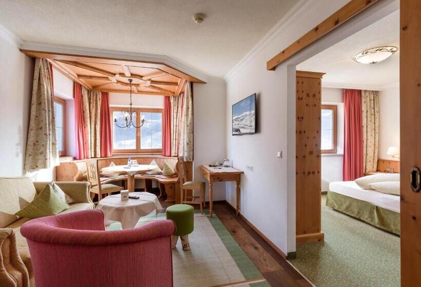 ２ベッドスイートルーム, Alpin Family Resort Seetal