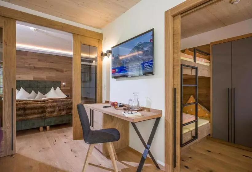 １ベッドルームアパートメント, Alpin Family Resort Seetal