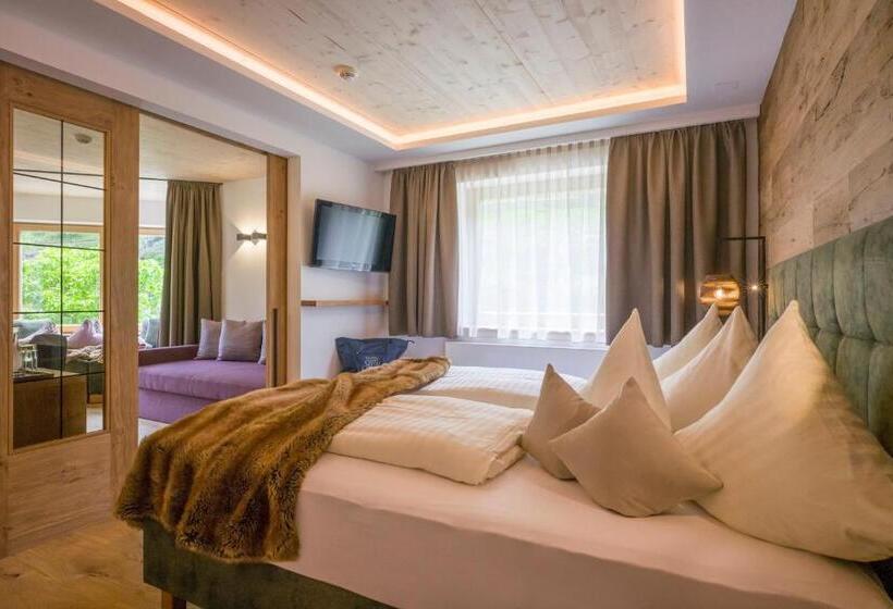 דירת חדר, Alpin Family Resort Seetal