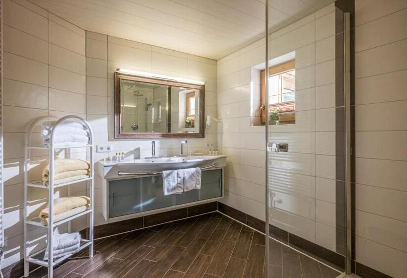 בקתת חדר, Alpin Family Resort Seetal