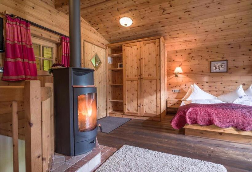 בקתת חדר, Alpin Family Resort Seetal