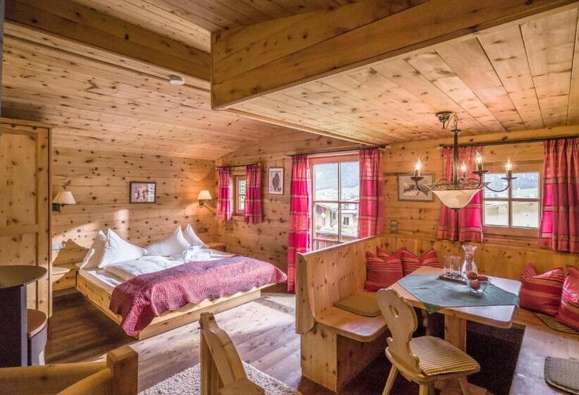 בקתת חדר, Alpin Family Resort Seetal