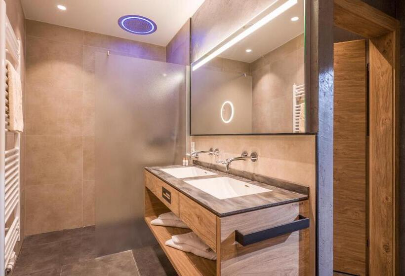 חדר דלוקס, Alpin Family Resort Seetal