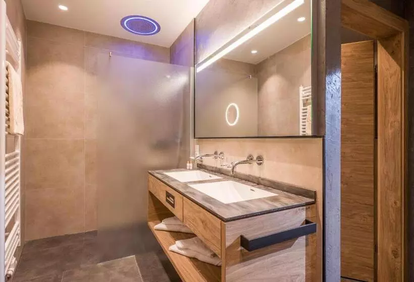 デラックスルーム, Alpin Family Resort Seetal