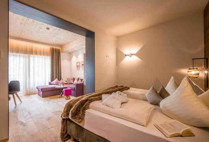 חדר דלוקס, Alpin Family Resort Seetal