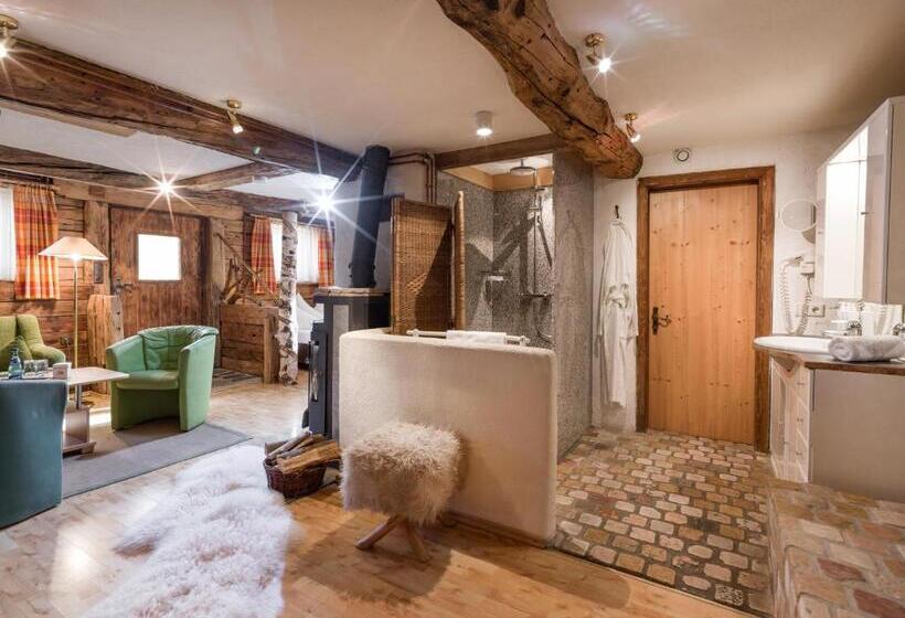 חדר דלוקס, Alpin Family Resort Seetal