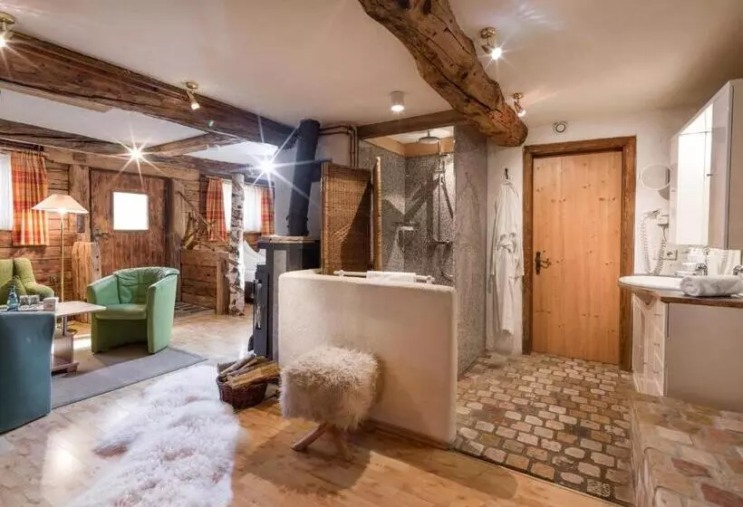 デラックスルーム, Alpin Family Resort Seetal
