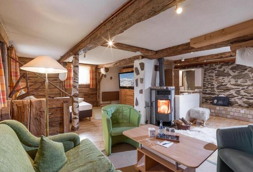 חדר דלוקס, Alpin Family Resort Seetal