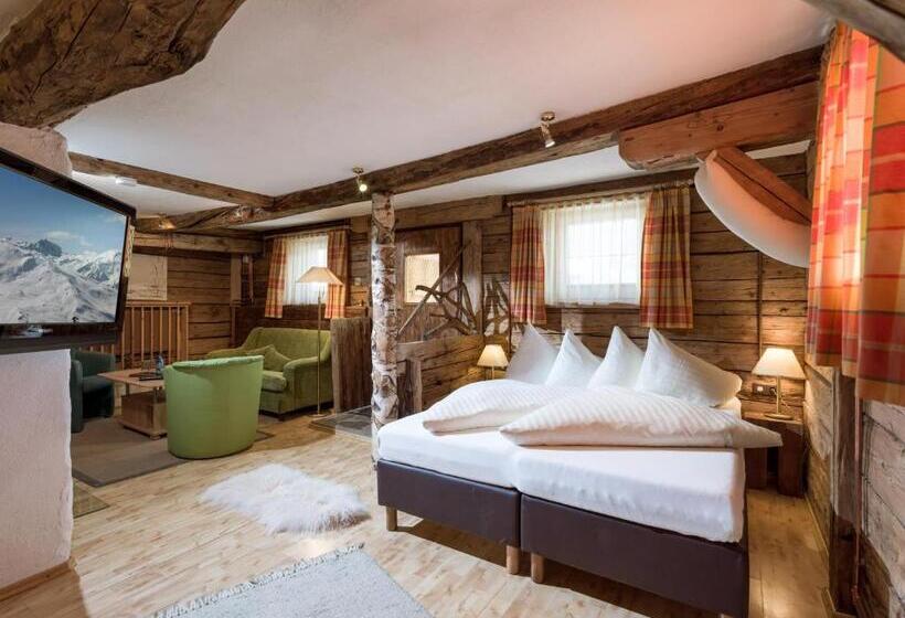 デラックスルーム, Alpin Family Resort Seetal