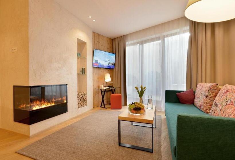 חדר משפחתי, Alpin Family Resort Seetal