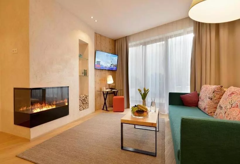 ファミリールーム, Alpin Family Resort Seetal