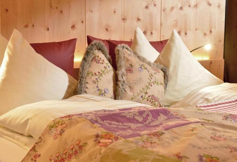 דירה בת חדר שינה 1 עם מרפסת, Alpin Family Resort Seetal