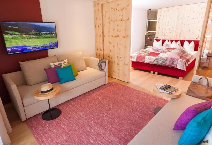 バルコニー付き１ベッドルームアパートメント, Alpin Family Resort Seetal