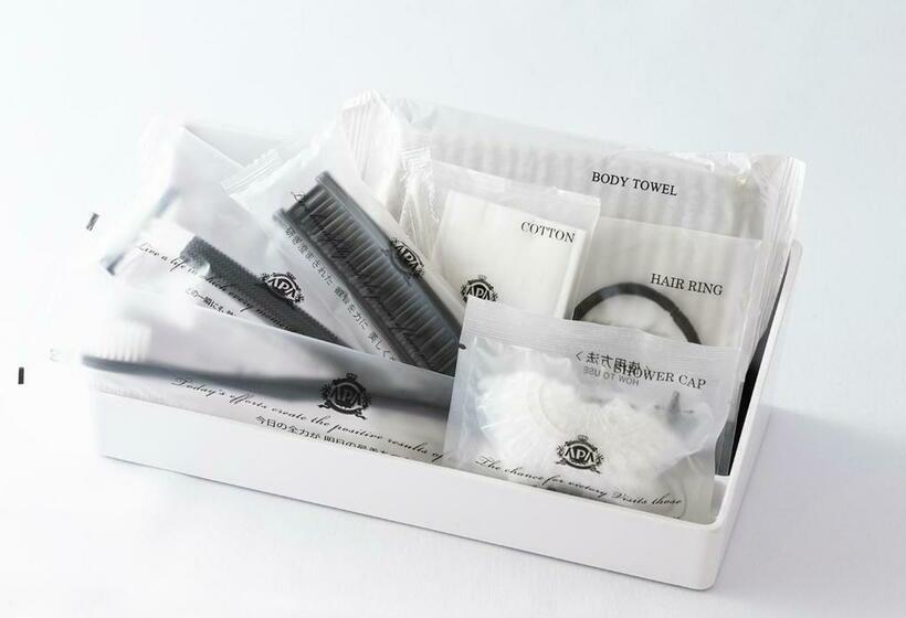 スタンダードシングルルーム, Apa Hotel Koriyama Ekimae