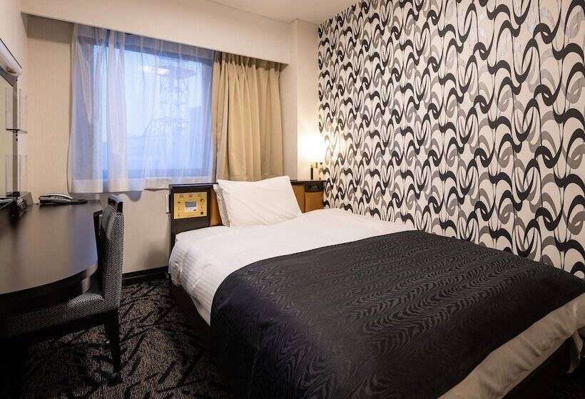 スタンダードシングルルーム, Apa Hotel Koriyama Ekimae