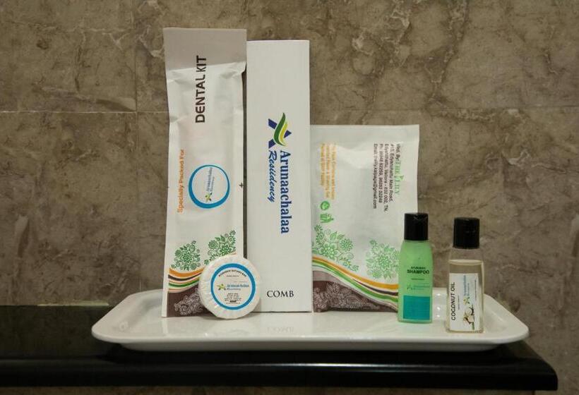 Номер Deluxe, Arunaachalaa Resiidency