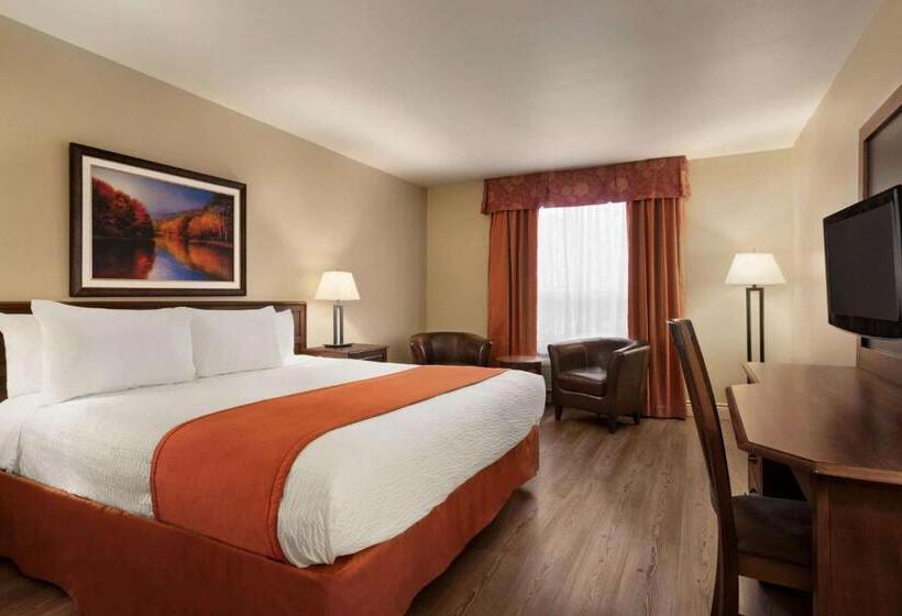 غرفة قياسية سرير كينج, Days Inn By Wyndham Levis