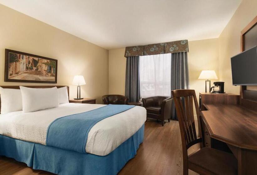 غرفة قياسية, Days Inn By Wyndham Levis