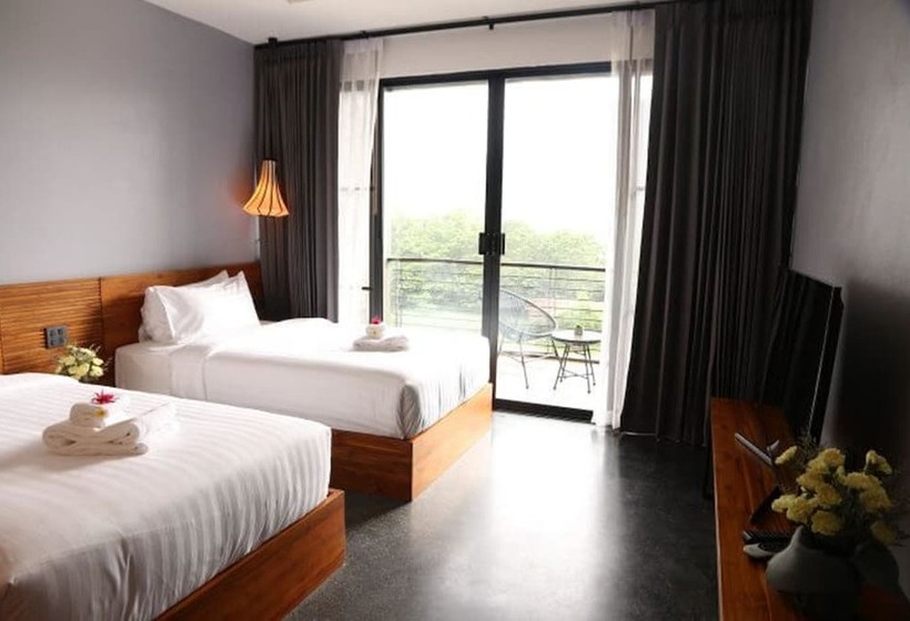 Deluxe-huone, Inthira Vang Vieng