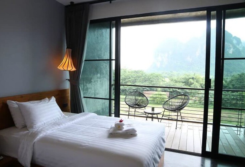 Premium-huone, Inthira Vang Vieng