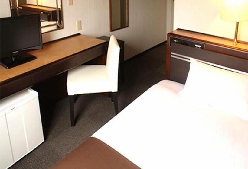 ダブルベッドのベーシックルーム, Livemax Budget Naha