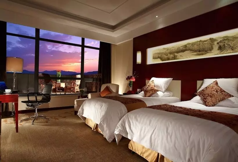 デラックスルーム, New Century Fengming Resort Zaozhuang