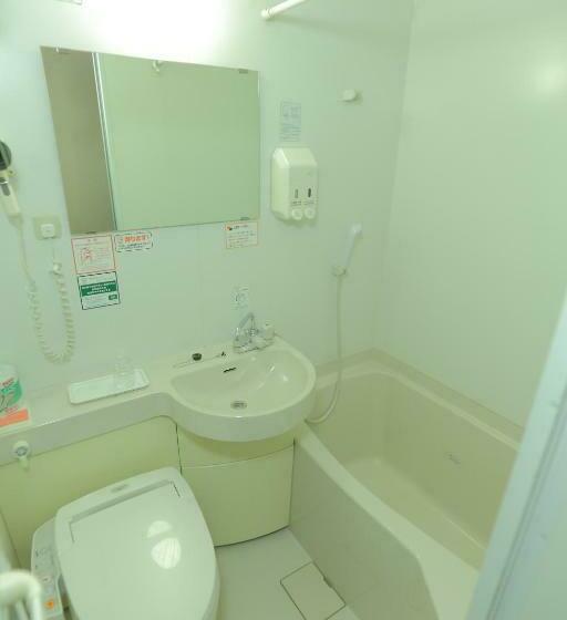 غرفة قياسية فردية, R&b Hotel Sapporo Kita 3 Nishi 2