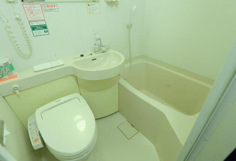 غرفة قياسية فردية, R&b Hotel Sapporo Kita 3 Nishi 2