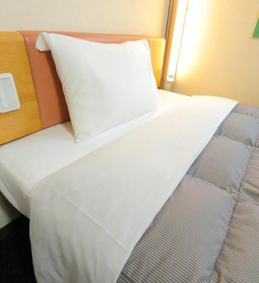 Номер Базовый Двуспальная Кровать, R&b Hotel Sapporo Kita 3 Nishi 2