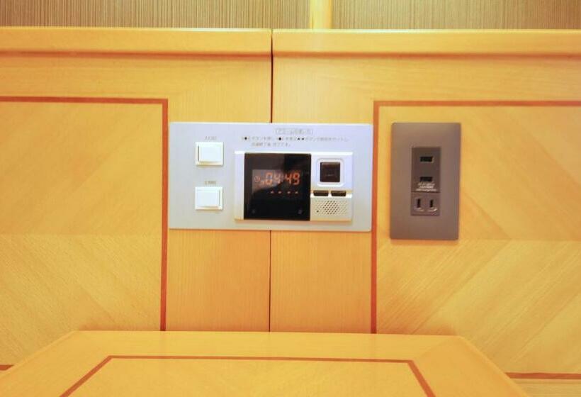 חדר סטנדרט יחיד, Route Inn Morioka Ekimae