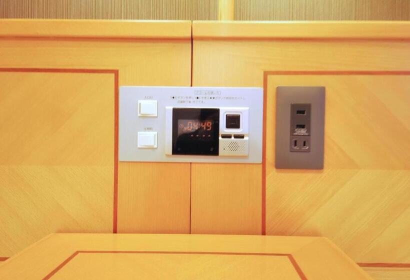 חדר בסיסי מיטה זוגית, Route Inn Morioka Ekimae