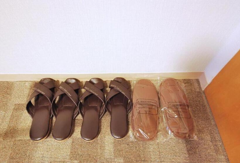 חדר בסיסי מיטה זוגית, Route Inn Morioka Ekimae