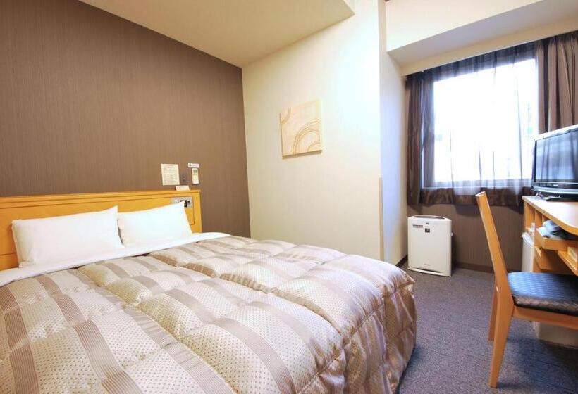 Номер Базовый Двуспальная Кровать, Route Inn Morioka Ekimae