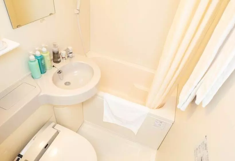 Standard-huone, Route Inn Morioka Ekimae