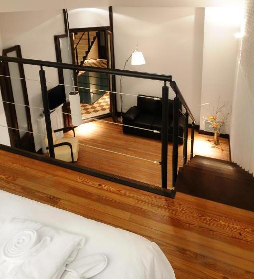 اتاق استاندارد, Loft Osteria By Sagardi