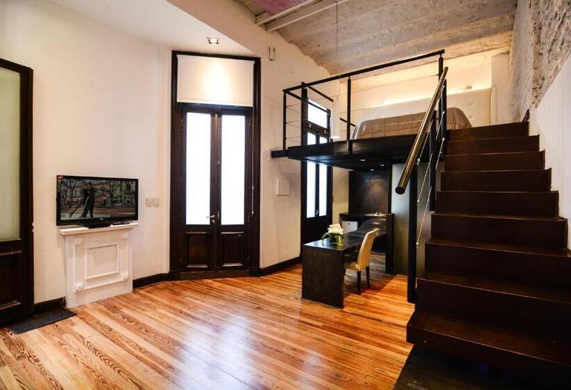 اتاق استاندارد, Loft Osteria By Sagardi