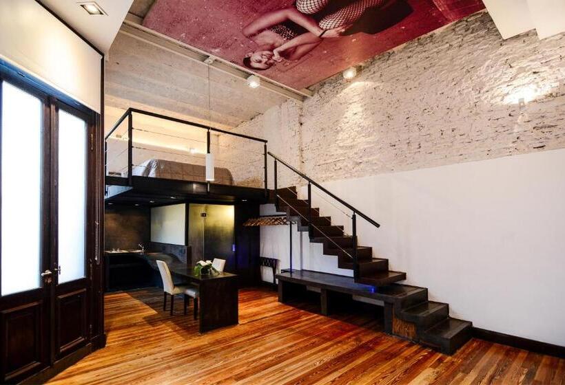 اتاق سوپریور, Loft Osteria By Sagardi