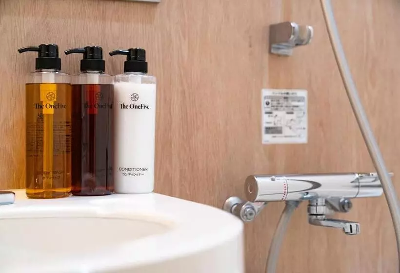 キングサイズベッドのスタンダードルーム, The Onefive Fukuoka Tenjin